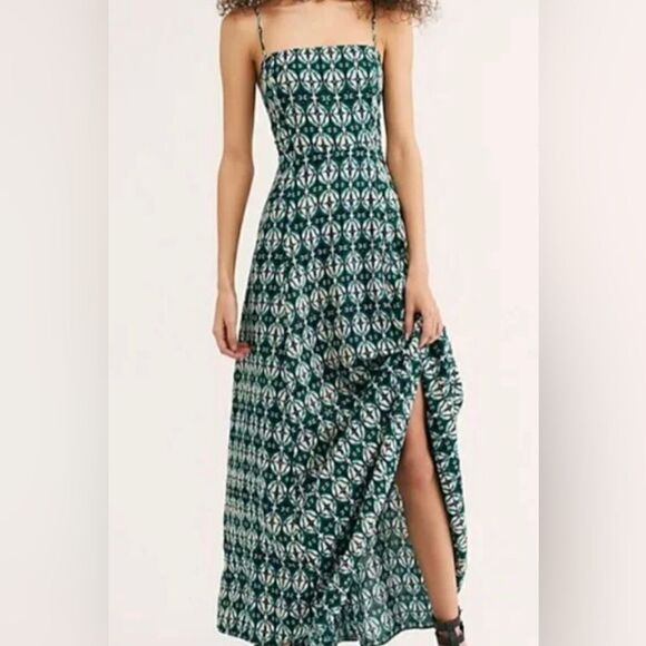 FREE PEOPLE Milania Midi Dress- Size X-Small/Small - Picture 1 of 8